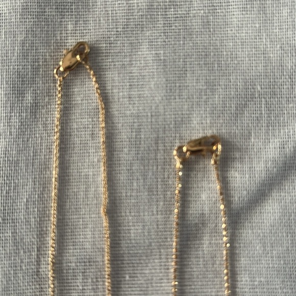 Zara Pack of Chains with Rhinestone Circles - Picture 4 of 4